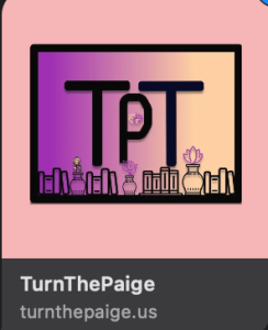 Check Out Turn The Paige !